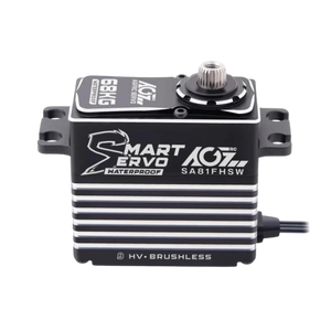 AGFRC Brushless 68kg Billet Primal MT Throttle/Brake Servo