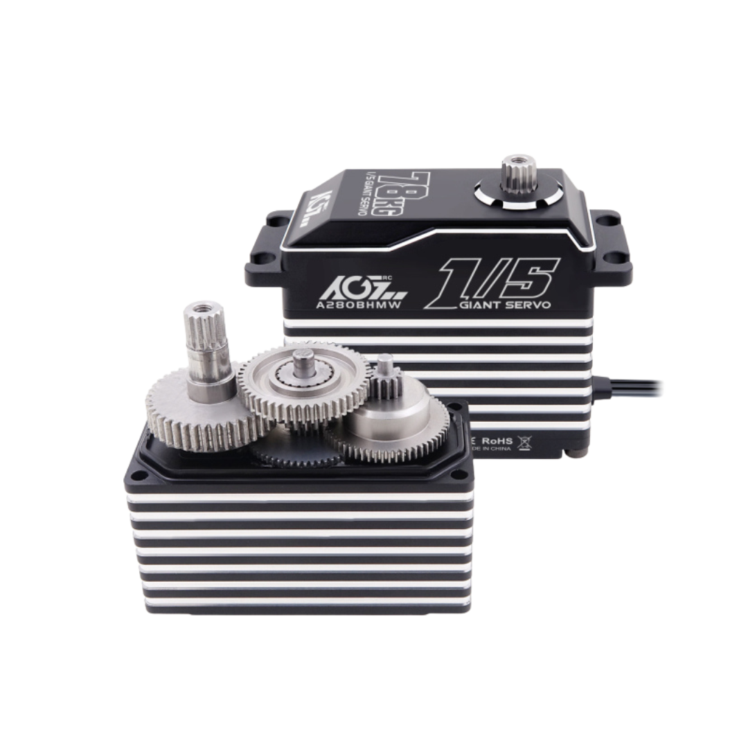 AGFRC Brushless 78KG Billet Servo - A280BHMW
