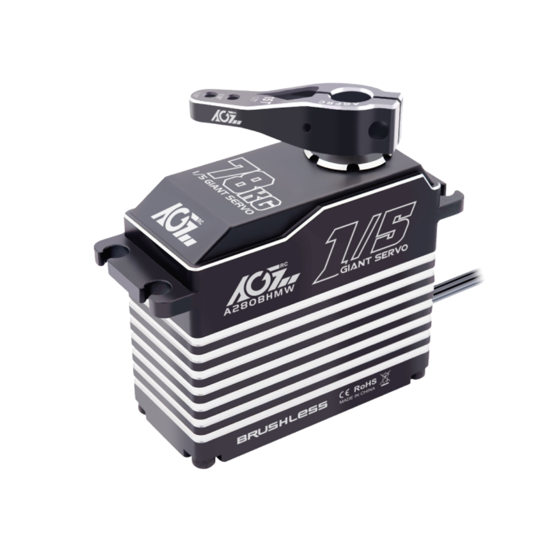 AGFRC Brushless 78KG Billet Servo - A280BHMW