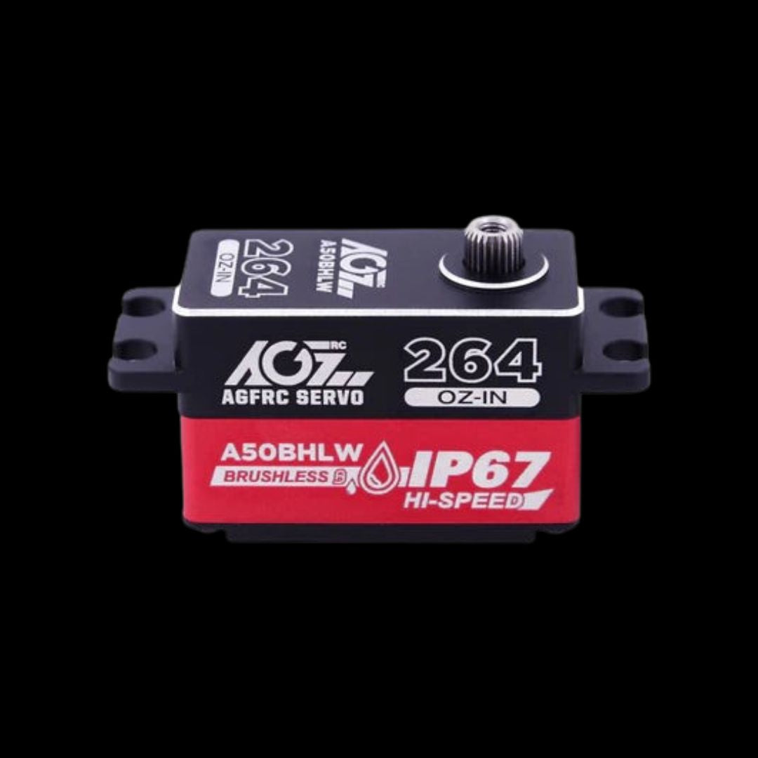 AGFRC A50BHLW-A 19.0kg 0.073 Hi Sp IP67 LP Servo