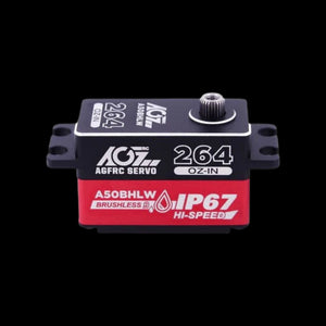 AGFRC A50BHLW-A 19.0kg 0.073 Hi Sp IP67 LP Servo