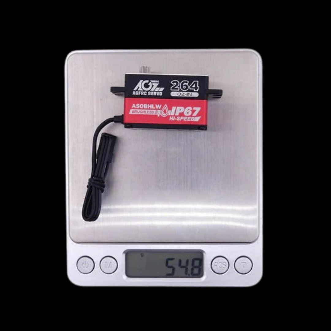 AGFRC A50BHLW-A 19.0kg 0.073 Hi Sp IP67 LP Servo