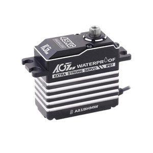 AGFRC 45KG Monster Torque 0.085s High Speed WP Digital Brushless Servo - A81BHMW