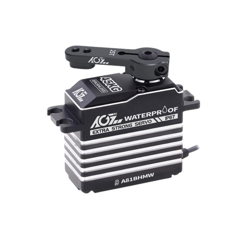 AGFRC 45KG Monster Torque 0.085s High Speed WP Digital Brushless Servo - A81BHMW