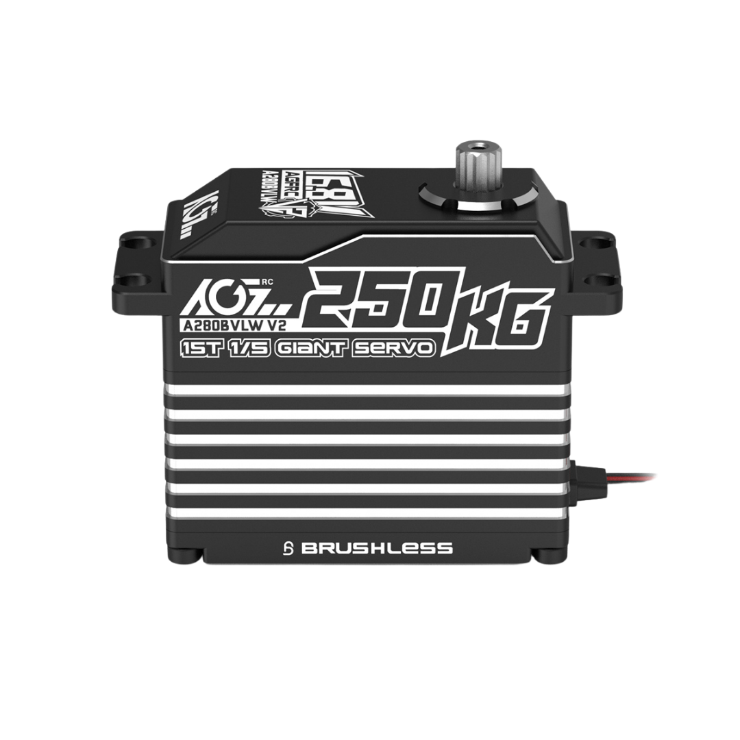 AGFRC Brushless 250KG Billet Servo A280BVLW V2