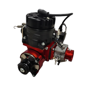 ALX 85 Malossi engine kit in black anodised cylinder and cylinder head  for Kraken Vekta 5