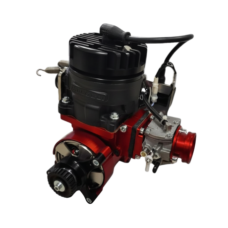 ALX 85 Malossi engine kit in black anodised cylinder and cylinder head  for Kraken Vekta 5