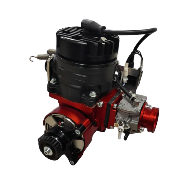 ALX 85 Malossi engine kit in black anodised cylinder and cylinder head  for Kraken Vekta 5