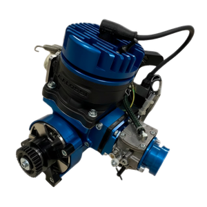 ALX 85 Malossi engine kit in blue anodised finish for Kraken Vekta 5