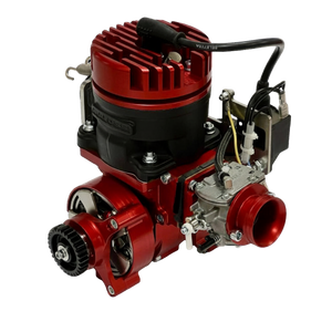 ALX 85 Malossi engine kit in red anodised finish for Kraken Vekta 5
