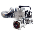 ALX 85cc Malossi GSR46 GoPed engine kit with close-up view of clutch assembly