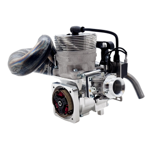 ALX Brutale 96cc Malossi GSR46 GoPed engine kit shown from the clutch side