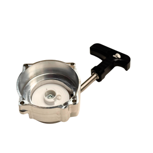 Internal recoil mechanism of the ALX Twin 80-100cc pull starter