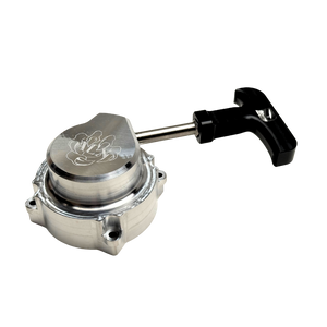 ALX pull starter for Twin 80-100cc engines, top-down angle