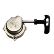 ALX complete replacement pull starter for Twin 80-100cc engines, front view
