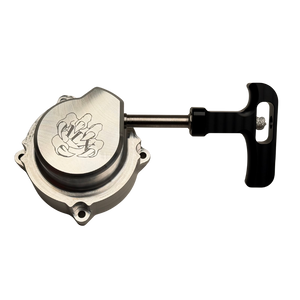 ALX complete replacement pull starter for Twin 80-100cc engines, front view