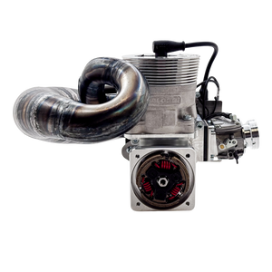ALX Performante 71cc Malossi GSR46 GoPed engine kit shown from front on
