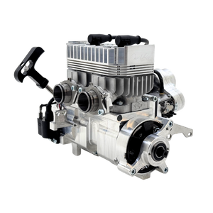 Engine block on a white background