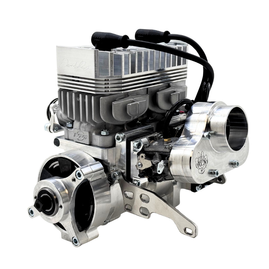 ALX Twin 100cc Full Engine Kit