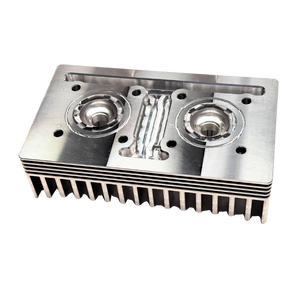 ALX Billet Twin 80cc Cylinder Head