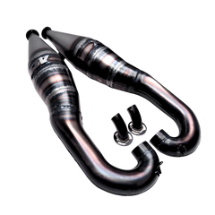 ALX 80-100cc Custom Baja Twin Exhaust Pipes