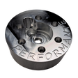 Metallic head shell with 'PERFORMANTE' engraving on a white background