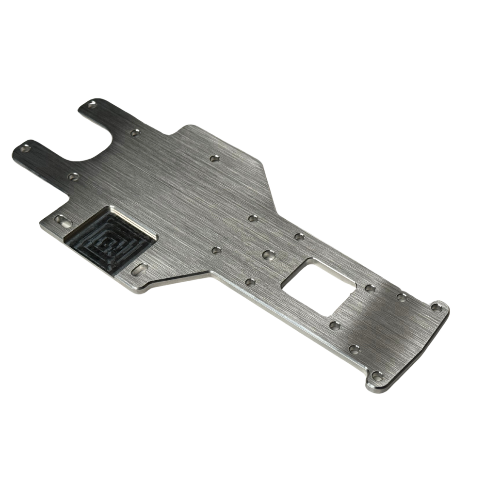 ALX 96cc Baja HD Custom Chassis plate