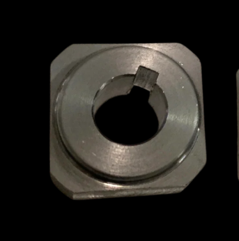 ALX Square Drive Clutch Backplate (Taper Adaptor)