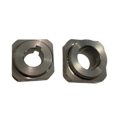 ALX Square Drive Clutch Backplate (Taper Adaptor)