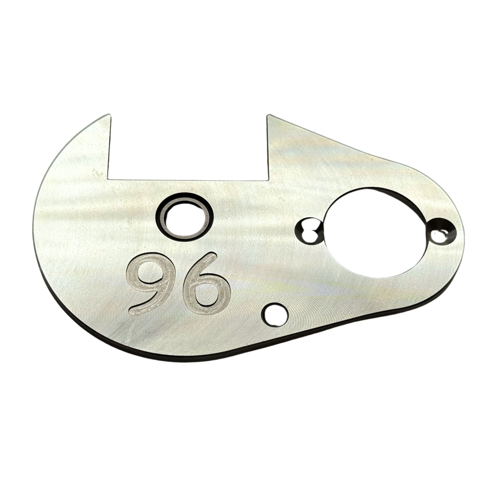 ALX 96cc Baja HD Custom Gear plate