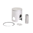 Piston and related components on a white background