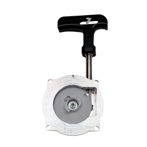 ALX Complete Replacement Pull starter straight (RAW SILVER)