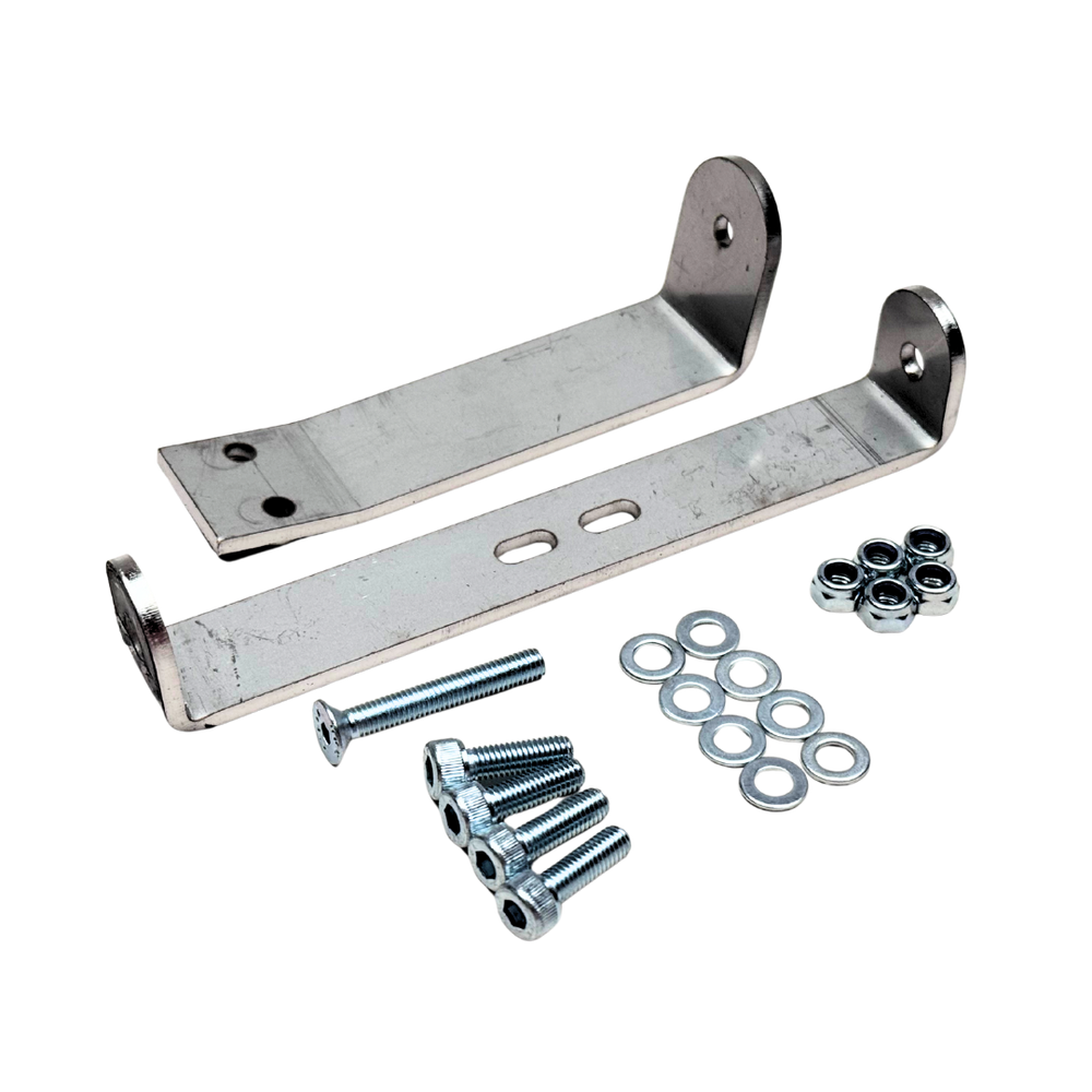 ALX Twin Outlaw Exhaust Mounting brackets