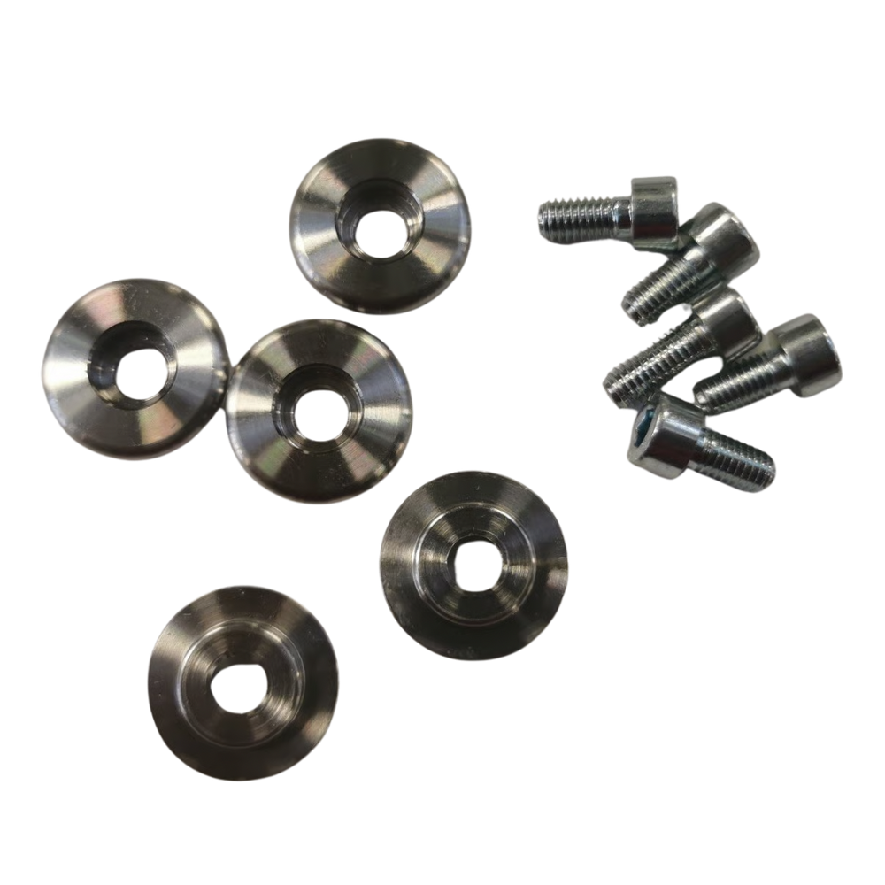 ALX Sliding motor chassis insert for Losi 5ive 3.0 Gas (5pc)