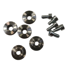 ALX Sliding motor chassis insert for Losi 5ive & 2.0 (5pc)