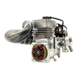 Front angled view of ALX Super 63 Malossi GSR46 GoPed engine kit