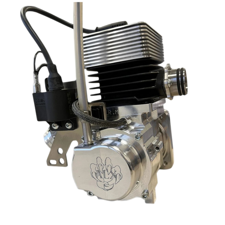 ALX Super 63 engine kit for Primal Raminator MT, back view