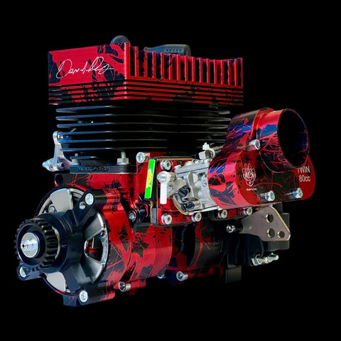 ALX Twin 80cc Full Kit