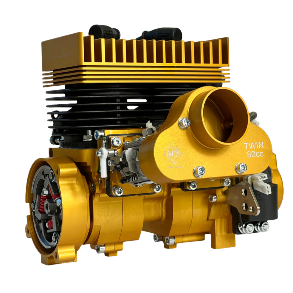 ALX Twin 80cc Full Engine Kit