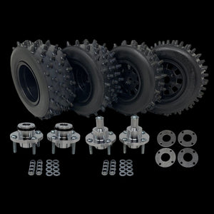 BAJA 190mm BRP spikes - full kit