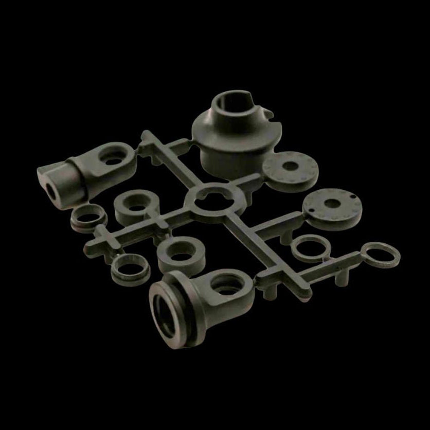 Baja Shocks Plastic O Rings Pivot Balls Replacement Set [KRC9103]