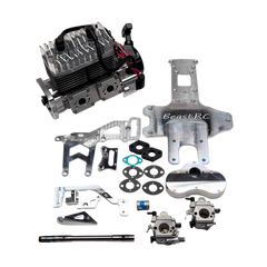 Beast RC 57cc Twin Cylinder Engine Kit