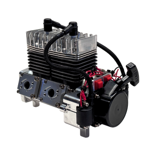 Beast RC 57cc Twin Cylinder Engine Kit