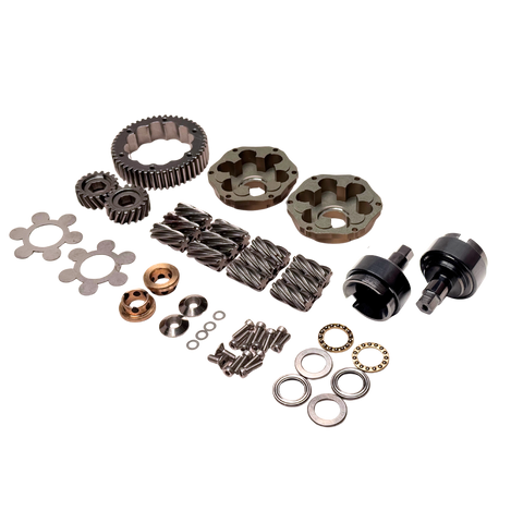 Beast RC HD Baja Torque Biasing Diff (For ALX Shafts)