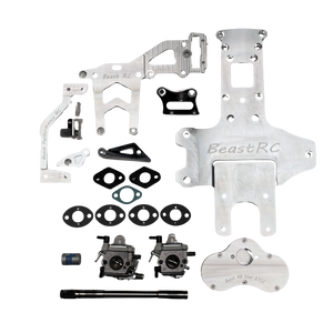 Beast RC 57cc Twin Cylinder Engine Kit