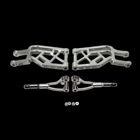 VEKTA Billet Front Suspension Arm Set (4pcs) - Beast RC