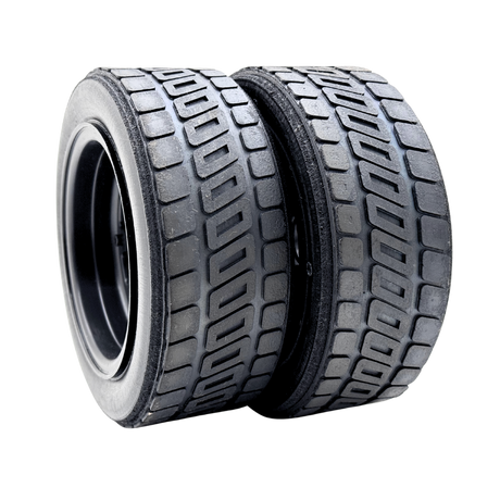 BRP 2" wide Street Pattern tyres - one pair
