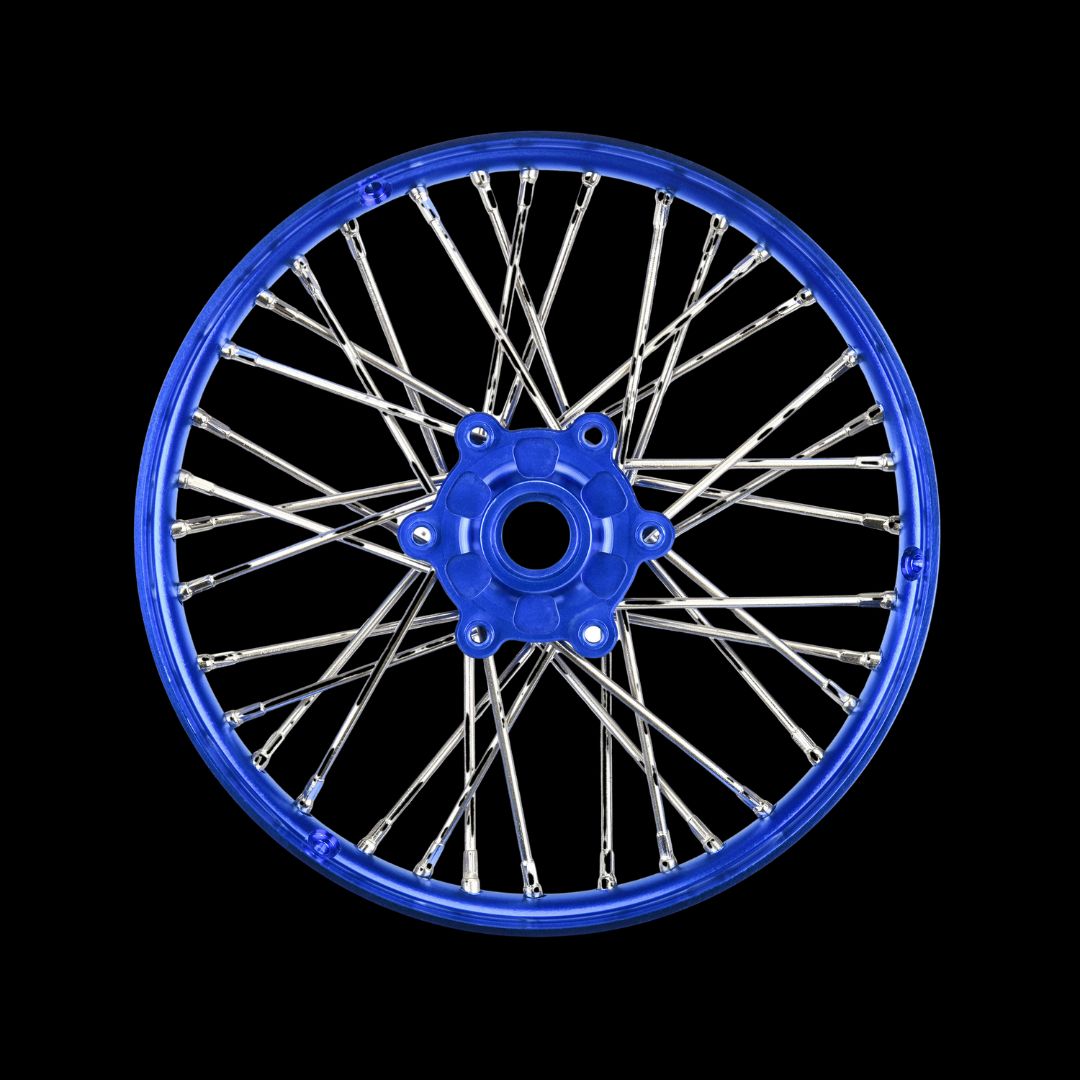 ProLine Losi Promoto Billet Aluminum V2 Bead Front Wheel Coloured