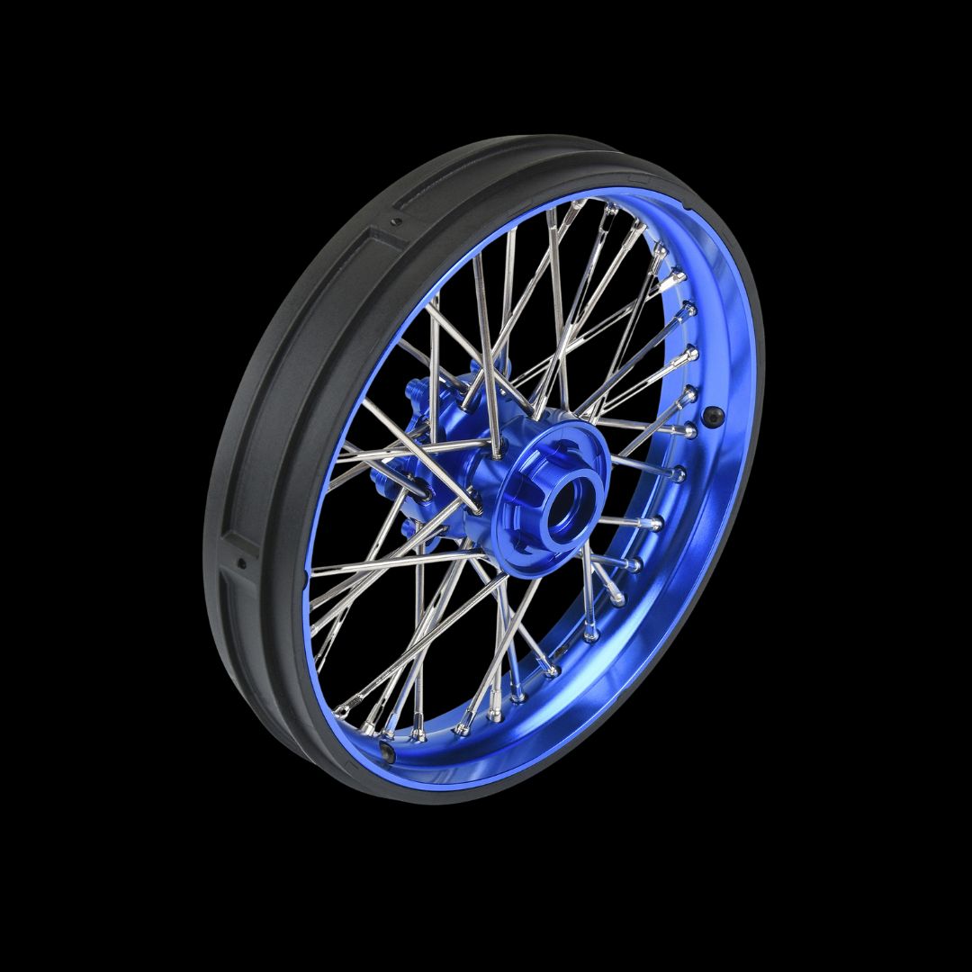 ProLine Losi Promoto Billet Aluminum V2 Bead Front Wheel Coloured