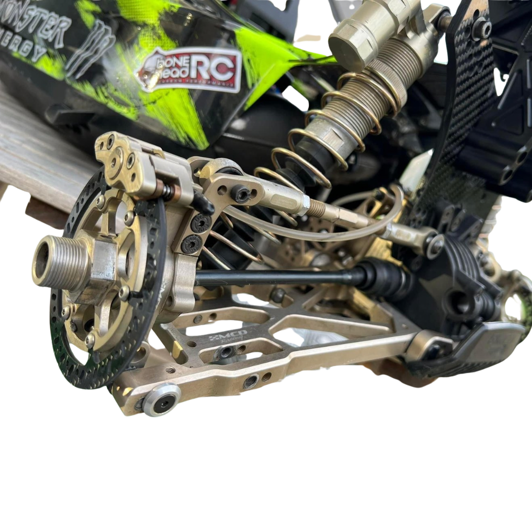 BoneHead RC Upgrade MCD Hydrax Carbon Brake Disc (2)